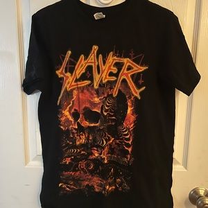 Slayer Tour Merch